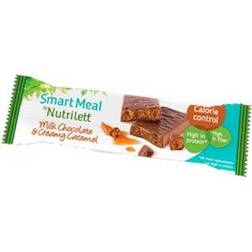 Nutrilett Smart Meal Milk Chocolate & Creamy Caramel Bar 60g 1 stk