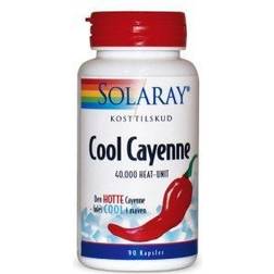 Solaray Cool Cayenne 90 stk
