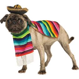 Rubies Mexican Sarape Pet Costume