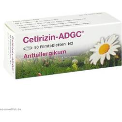 Cetirizin-ADGC 50 stk Tablet