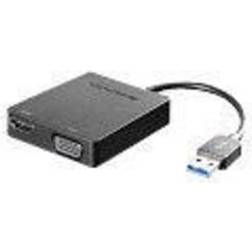 Lenovo USB 3.0 - VGA/HDMI Adapter M-F