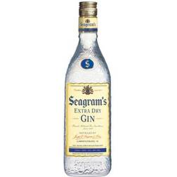 Seagrams Extra Dry Gin 40% 70 cl