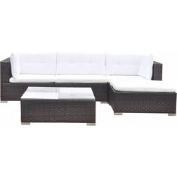 vidaXL 41871 Loungesæt, 1 borde inkl. 1 sofaer