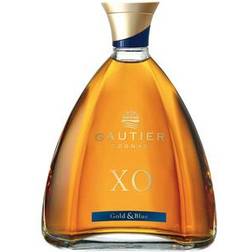 Gautier XO Gold & Blue Cognac 40% 70 cl