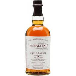 The Balvenie Balvenie Single Barrel 15 YO Sherry Cask 47.8% 70 cl