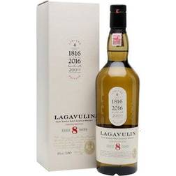 Lagavulin 8 YO Islay Single Malt 48% 70 cl