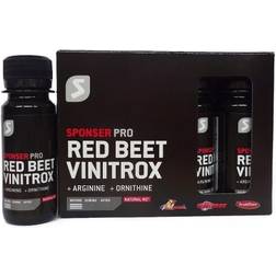 Sponser Red Beet Vinitrox 60ml 4 stk