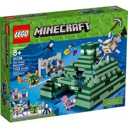 Lego Minecraft Havmonumentet 21136