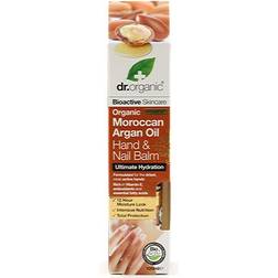 Dr. Organic Organic Moroccan Argan Oil Hand & Nail Balm 100ml