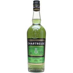 Chartreuse Verte (Grøn) 55% 35 cl