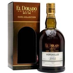 El Dorado Rare Collection Versailles 2002 63% 70 cl