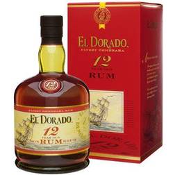 El Dorado 12 YO 40% 70 cl