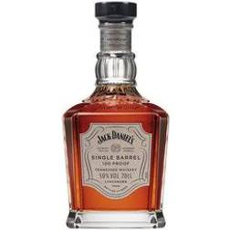 Jack Daniels Jack Daniel's Single Barrel 100 Proof 50% 70 cl