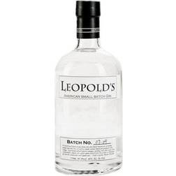 Leopold's Small Batch Gin 40% 70 cl