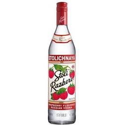 Stolichnaya Vodka Razberi 37.5% 70 cl