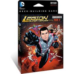 Cryptozoic DC Comics Deck-Building Game: Crossover Pack 3: Legion of Superheroes