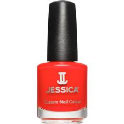 Jessica Nails Custom Nail Colour #225 Confident Coral 14.8ml