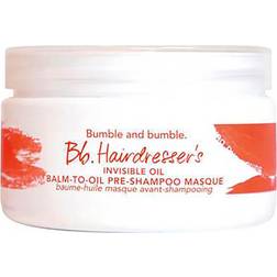 Bumble and Bumble Hairdresser's Invisible Oil Balm-to-Oil Pre-Shampoo Masque 100ml