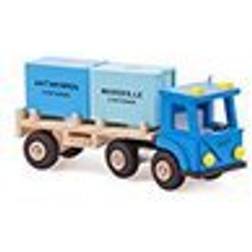 New Classic Toys Truck with 2 Containers 10910