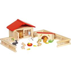 Goki Rabbit Hutch 51736