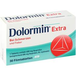Dolormin Extra 400mg 30 stk Tablet