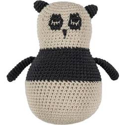 Sebra Panda Crochet Tilting Toy