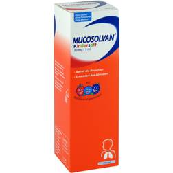 Mucosolvan Kindersaft 30mg/5ml 250ml Løsning