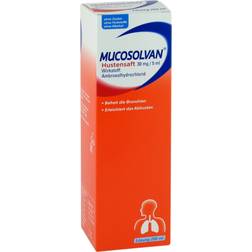 Mucosolvan Saft 30mg/5ml 250ml Løsning