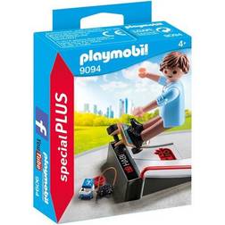 Playmobil Skateboarder med Rampe 9094