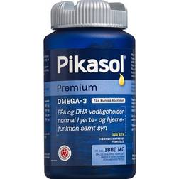 Pikasol Premium Omega 3 120 stk