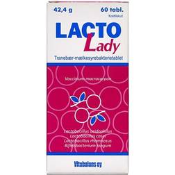 Vitabalans Lacto Lady 60 stk