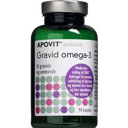 Apovit Gravid Omega-3 90 stk