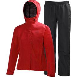 Helly Hansen Seven J Rain Set - Red