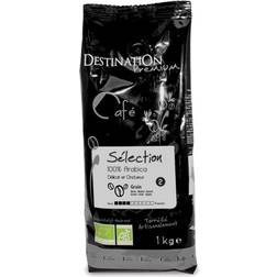 Destination Organic Coffee Selection Pure Arabicas Grain 1000g