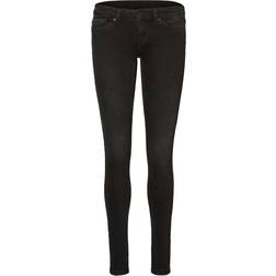 Noisy May Eve Lw Skinny Fit Jeans - Black/Black