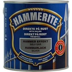 Hammerite Hammer Effect Metalmaling Sølv 2.5L