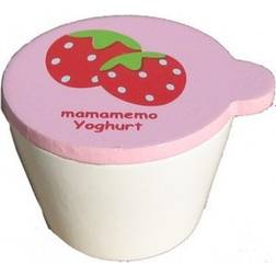 MaMaMeMo Lille yoghurt med jordbær