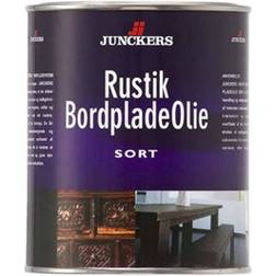 Junckers Rustik Bordplade Olie Sort 0.75L