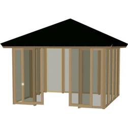 Plus Pavillon4 3.87x3.87 m