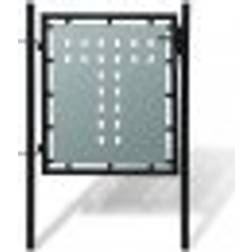 vidaXL Single Door Fence Gate 141685 100x150cm