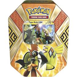 Pokémon Island Guardians Tin with Tapu Koko-GX
