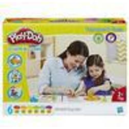 Play-Doh Shape & Learn Textures & Tools