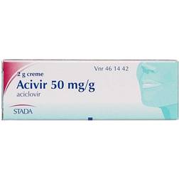 Acivir 50mg/g 2g Creme