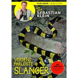 Læs med Sebastian Klein: Verdens farligste slanger (Lydbog, MP3, 2017)