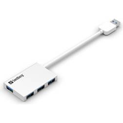 Sandberg USB 3.0 - 4xUSB 3.0 Adapter M-F