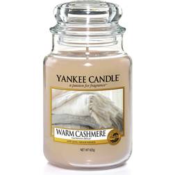 Yankee Candle Warm Cashmere Large Duftlys 623g