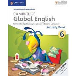 Cambridge global english stage 6 activity book (Hæftet)