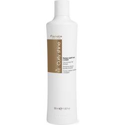 Fanola Curly Shine Curly And Wavy Hair Shampoo 350ml