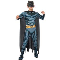 Rubies Batman Deluxe Kostume med Muskler på Bryst Medium