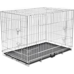 vidaXL 170219 Foldable Dog Cage 74x83cm